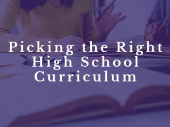 picking-homeschool-curriculum