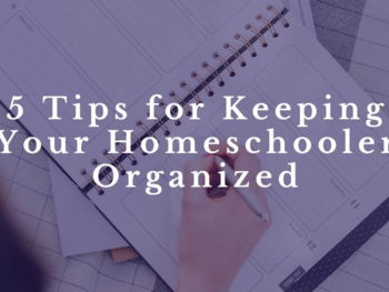 homeschool-organization